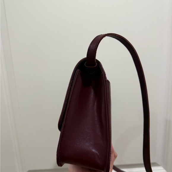 Ted Baker Plum Crossbody Bag with Gold Clasp - Picture 2 of 7